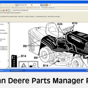 John Deere Parts Manager PRO