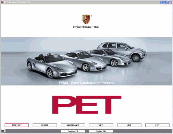 Porsche Pet 2016