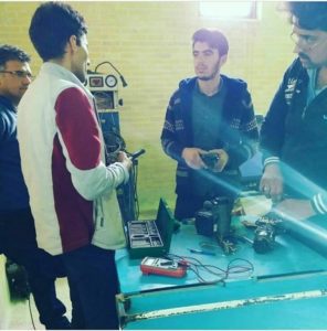 دوره آموزش سیستم باد و تعلیق اسکانیا