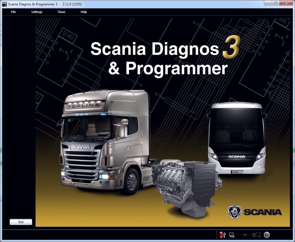 Scania SDP3